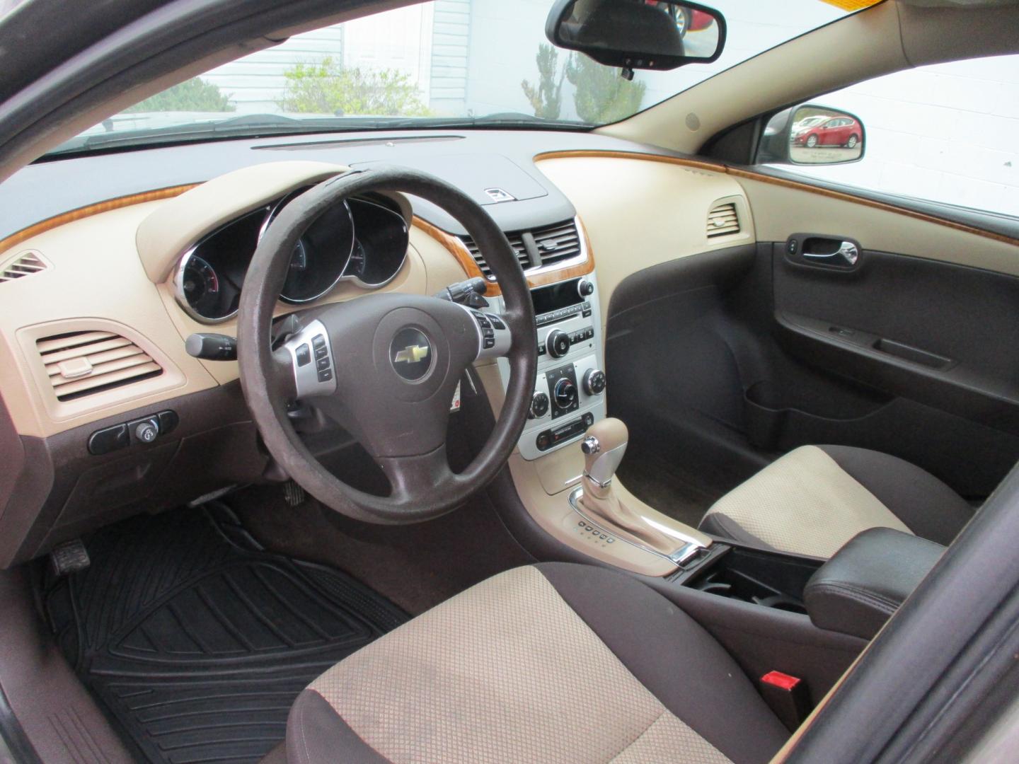 2010 BROWN Chevrolet Malibu (1G1ZC5EB3A4) , AUTOMATIC transmission, located at 540a Delsea Drive, Sewell, NJ, 08080, (856) 589-6888, 39.752560, -75.111206 - Photo#14